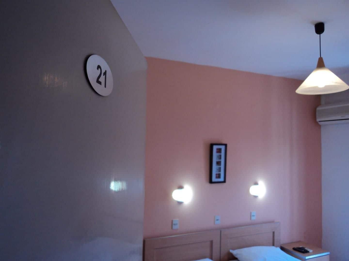 Zefyros Hotel Rhodes City Eksteriør billede