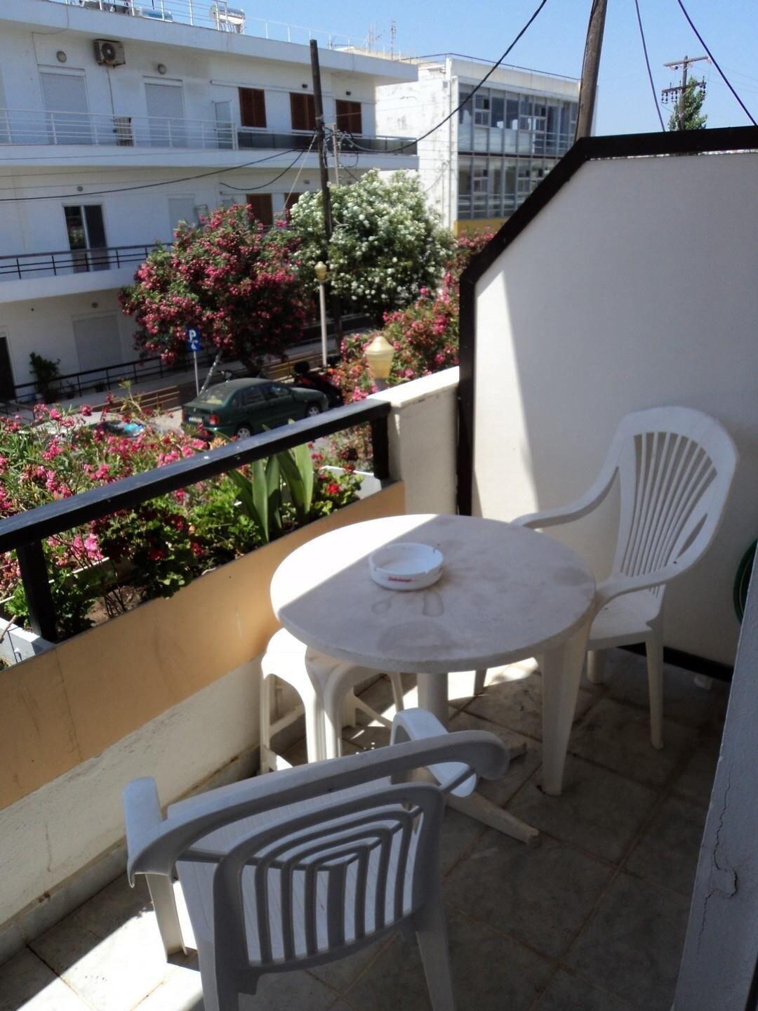 Zefyros Hotel Rhodes City Eksteriør billede