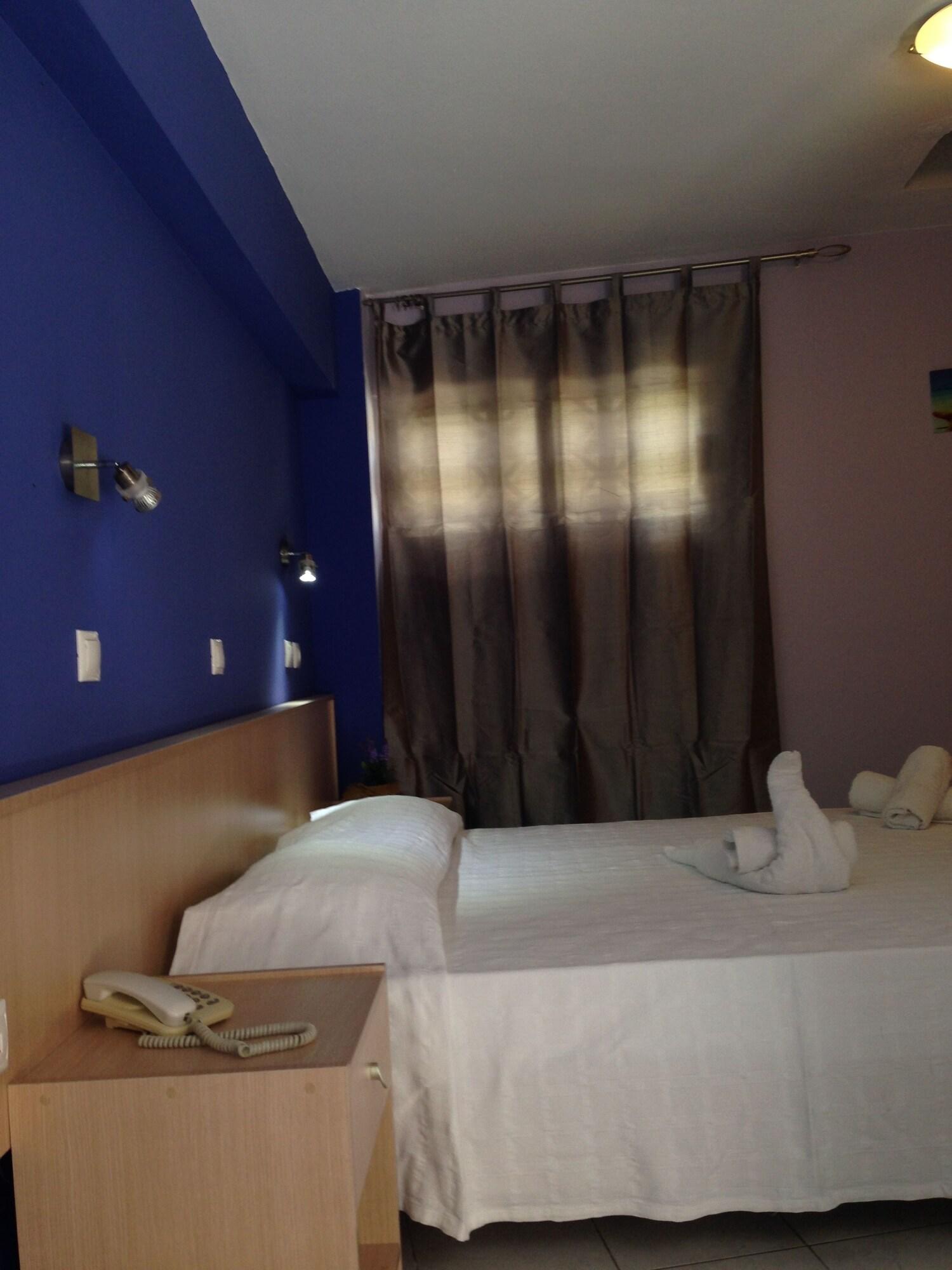 Zefyros Hotel Rhodes City Eksteriør billede