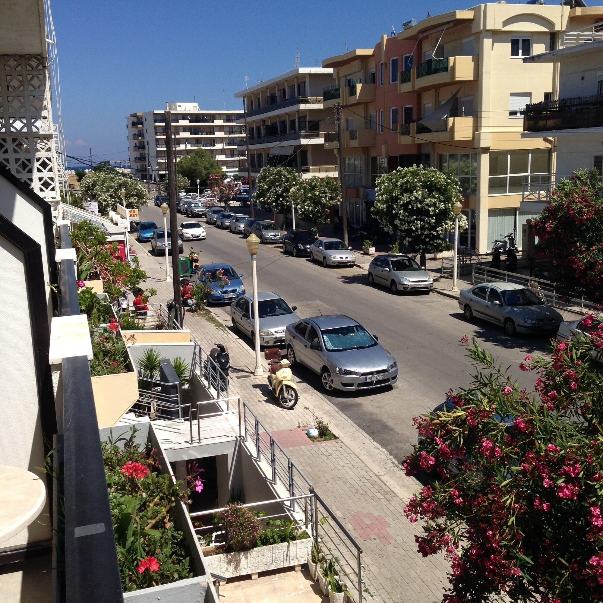 Zefyros Hotel Rhodes City Eksteriør billede