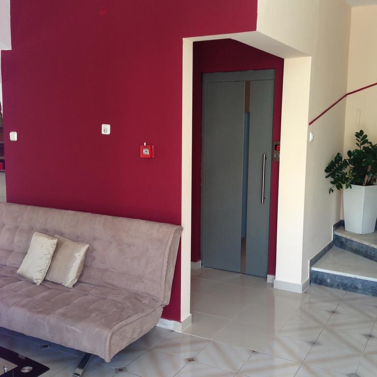 Zefyros Hotel Rhodes City Eksteriør billede