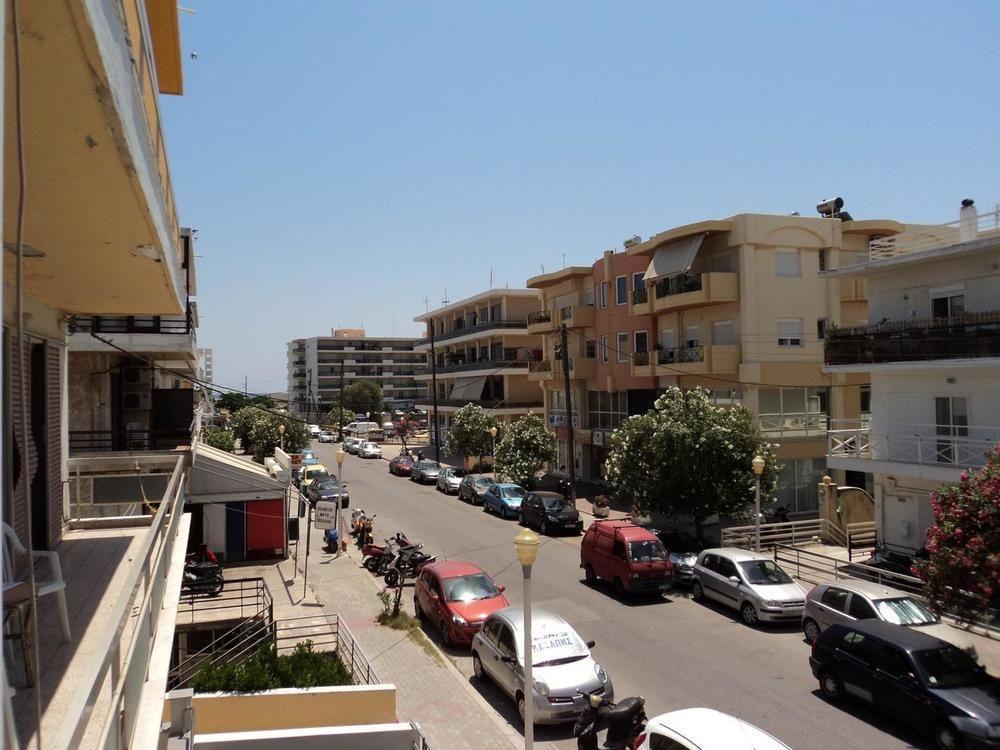 Zefyros Hotel Rhodes City Eksteriør billede