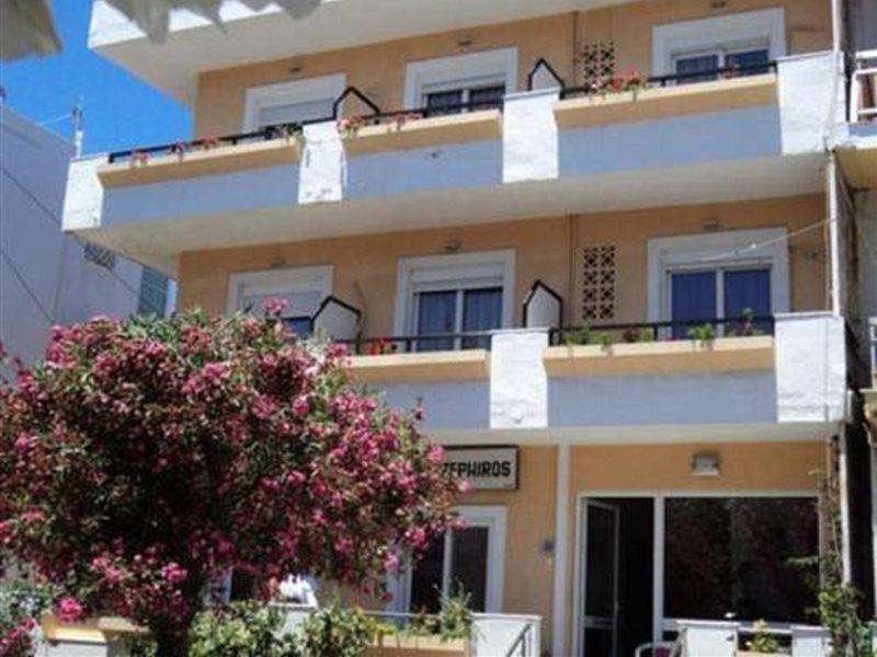 Zefyros Hotel Rhodes City Eksteriør billede