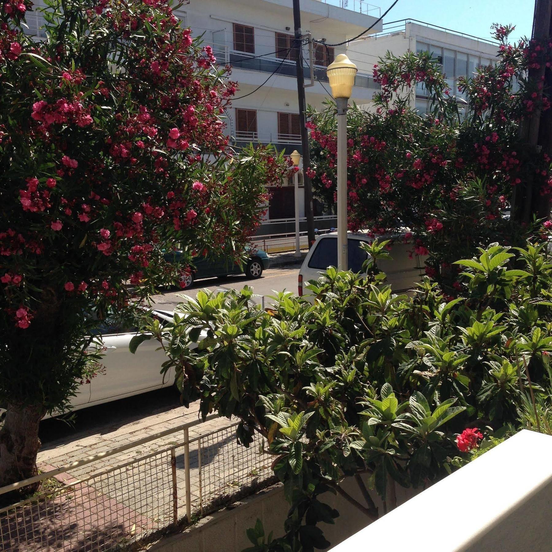 Zefyros Hotel Rhodes City Eksteriør billede