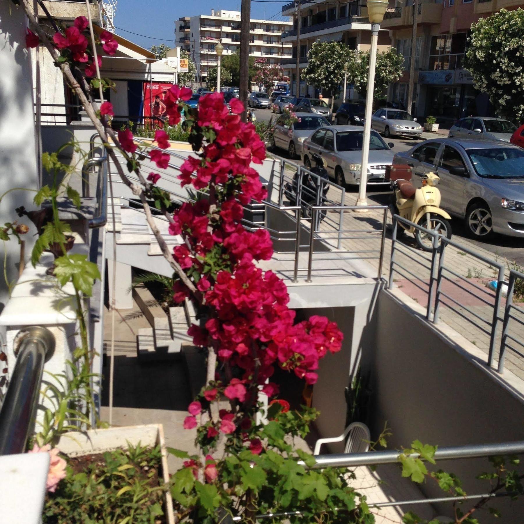 Zefyros Hotel Rhodes City Eksteriør billede