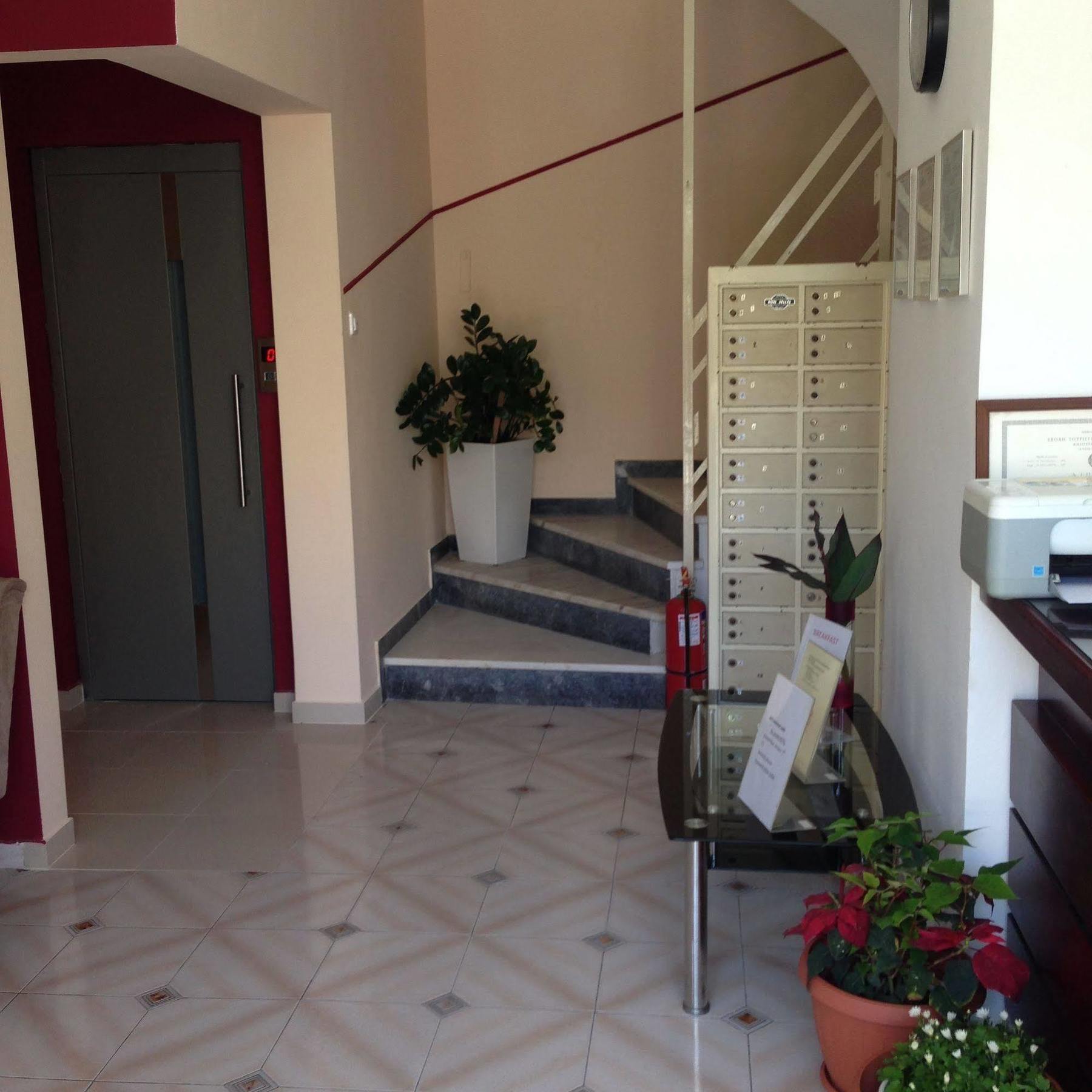 Zefyros Hotel Rhodes City Eksteriør billede