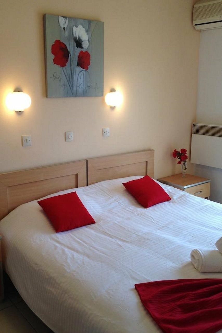 Zefyros Hotel Rhodes City Eksteriør billede