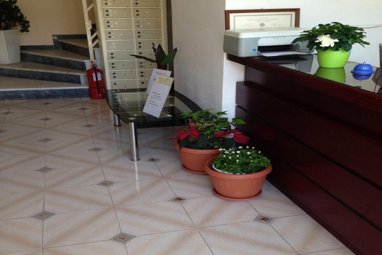 Zefyros Hotel Rhodes City Eksteriør billede